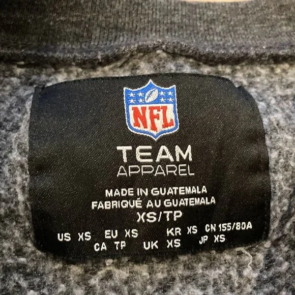 Green Bay Packers Sweatshirt Size X Small - Picture 2 of 2